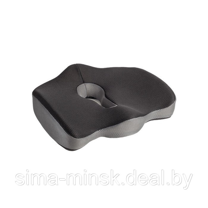 Подушка анатомическая для сидения, размер 45x40 см, цвет серый - фото 10 - id-p212135046
