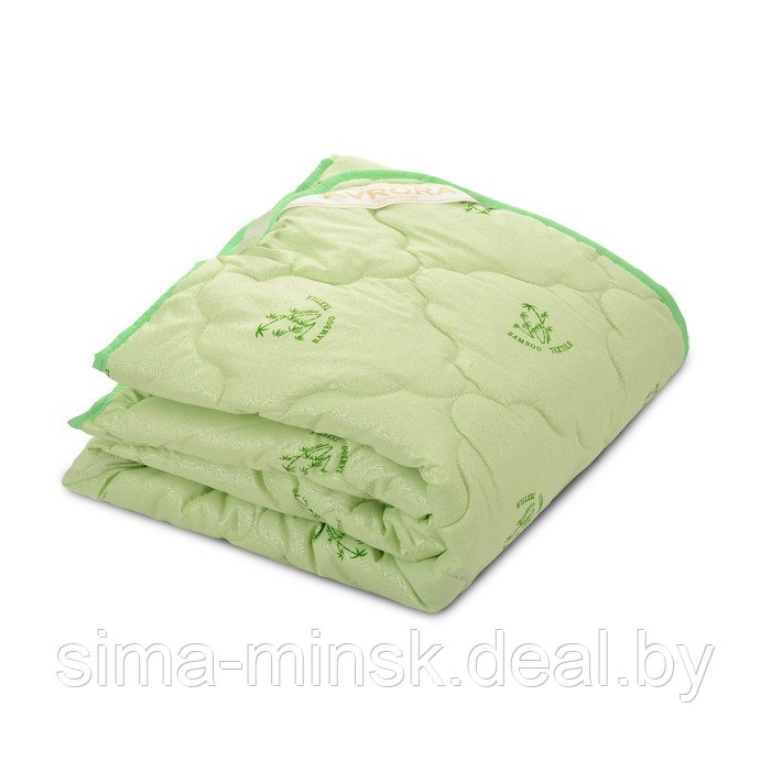 Одеяло «Бамбук» 1.5 сп, размер 145х205 см, цвет МИКС - фото 1 - id-p212133950