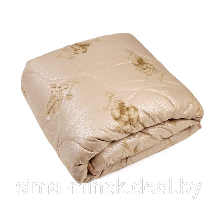 Одеяло «Верблюд» 1.5 сп, размер 145х205 см, цвет МИКС - фото 1 - id-p212133951