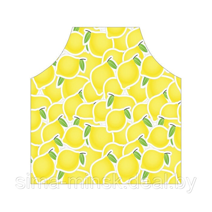 Фартук «Лимоны», размер 65 х 65 см, оксфорд - фото 3 - id-p212133001