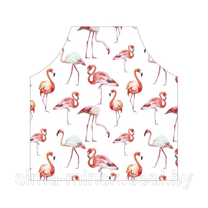 Фартук «Фламинго», размер 65 х 65 см, оксфорд - фото 3 - id-p212133030