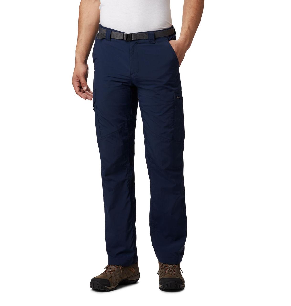 Брюки мужские Columbia Silver Ridge Cargo Pant 1441681-469 темно-синий - фото 1 - id-p212052276