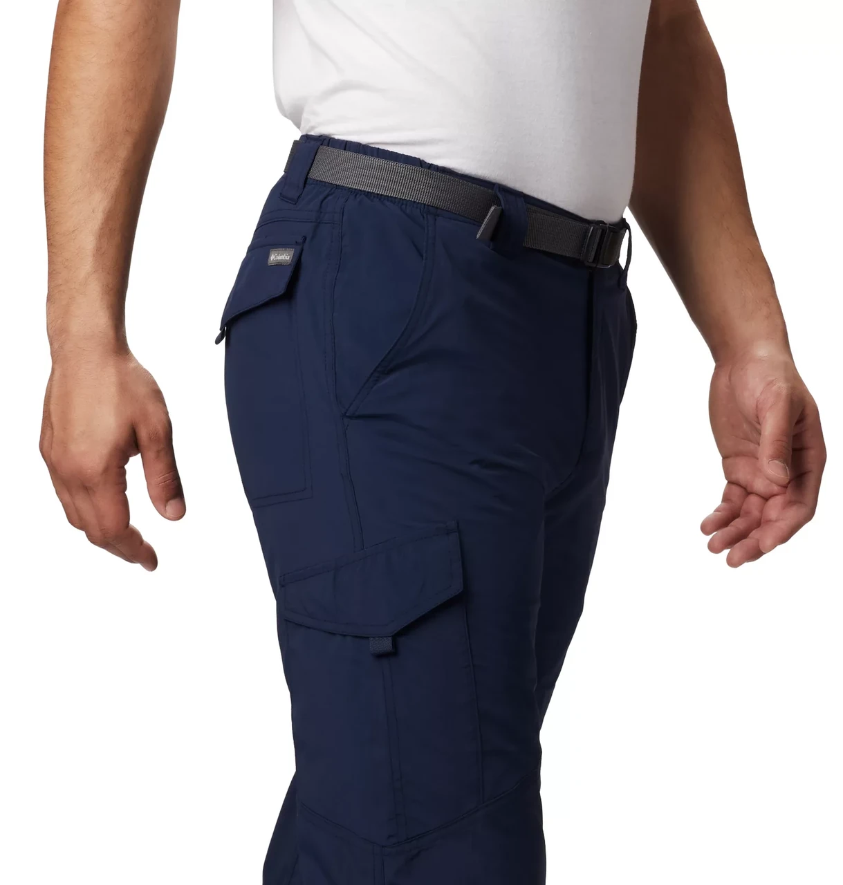 Брюки мужские Columbia Silver Ridge Cargo Pant 1441681-469 темно-синий - фото 3 - id-p212052276