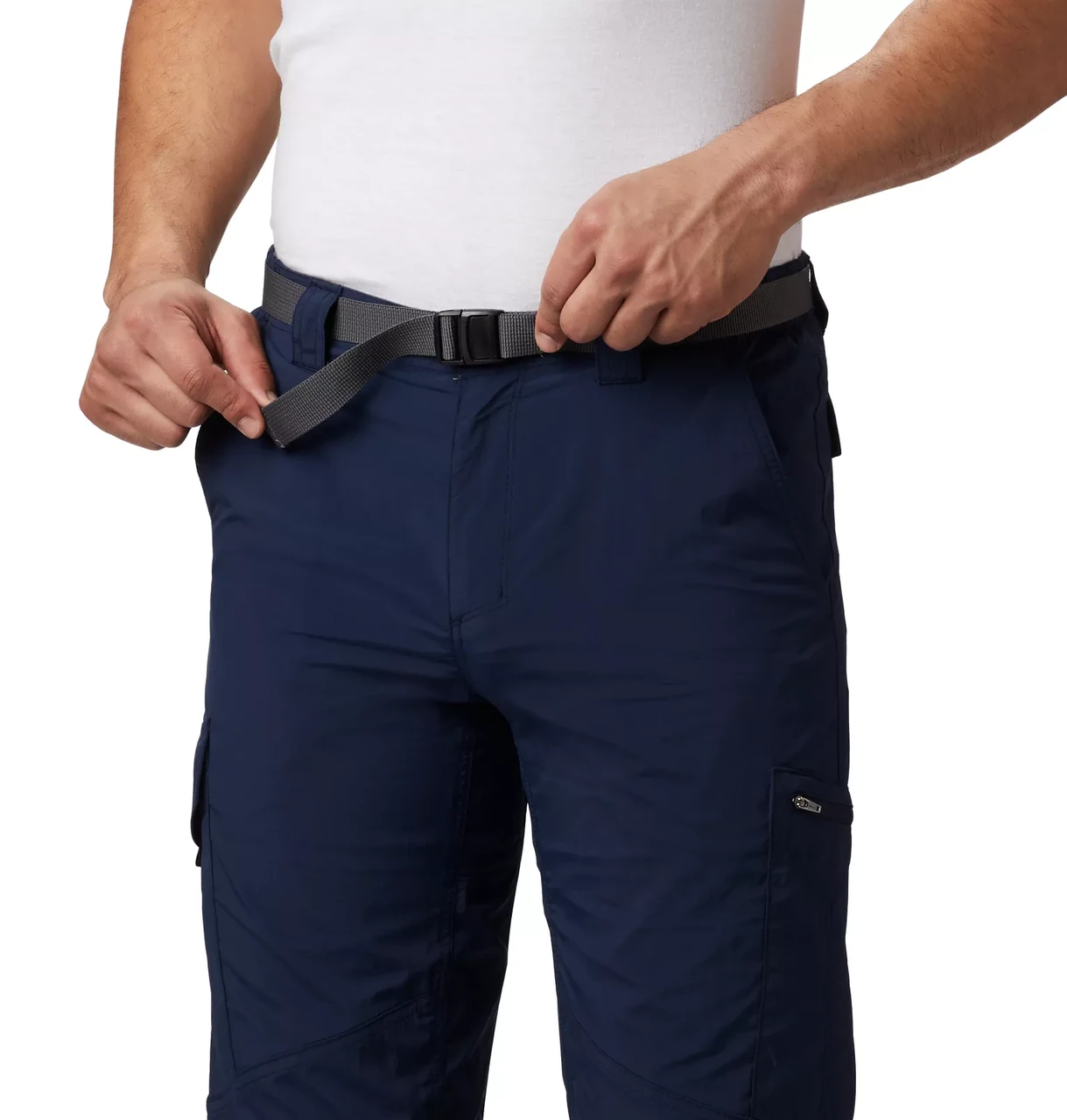 Брюки мужские Columbia Silver Ridge Cargo Pant 1441681-469 темно-синий - фото 5 - id-p212052276