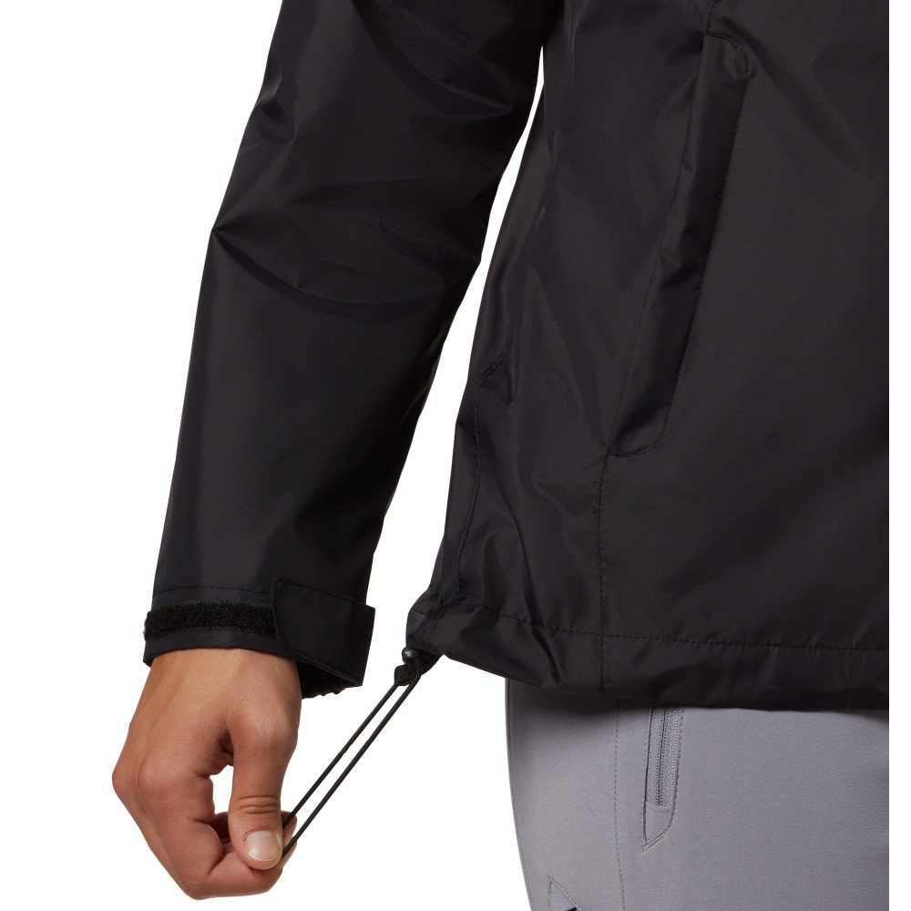 Куртка мембранная Columbia женская Arcadia II Jacket чёрный - фото 8 - id-p186901275