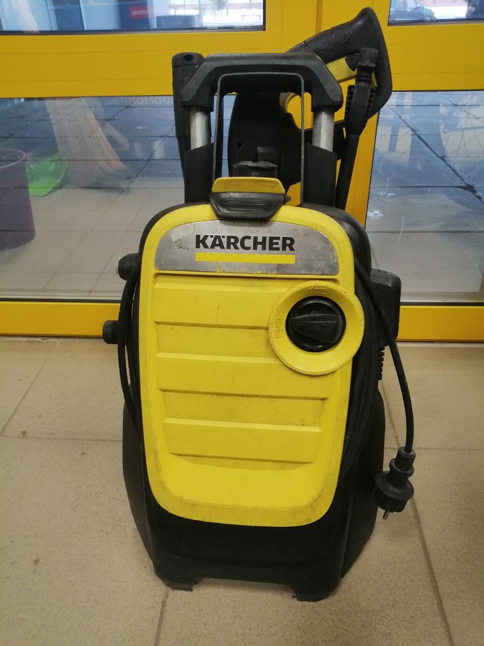 Мойка высокого давления Karcher K 5 Compact 1.630-750.0 - фото 1 - id-p212140280