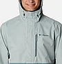 Куртка мембранная мужская Columbia Hikebound™ Jacket зеленый/серый, фото 5