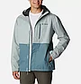 Куртка мембранная мужская Columbia Hikebound™ Jacket зеленый/серый, фото 7