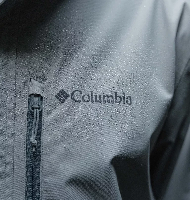 Куртка мембранная мужская Columbia Hikebound Jacket зеленый/серый - фото 9 - id-p212052239