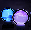 Лампа- ночник "Зыбучий песок" с 3D эффектом Desk Lamp (RGB -подсветка, 7 цветов) / Песочная картина, фото 6