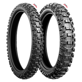 Моторезина Bridgestone Motocross M404 90/100-14 49M TT R, фото 2