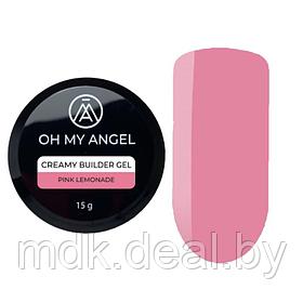 Гель Oh My Angel Creamy Builder Gel - Pink Lemonade, 15 мл