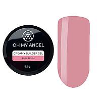 Гель Oh My Angel Creamy Builder Gel - Bublegum, 15 мл