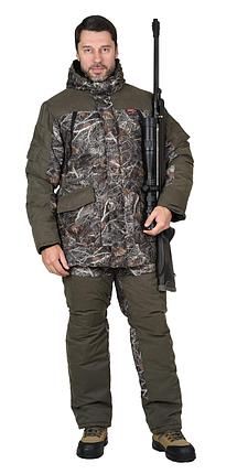 Костюм СИРИУС-ТУНДРА зимний, куртка, п/комб (тк. Алова) КМФ Змея, фото 2