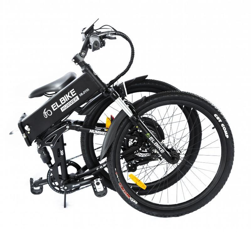 Электровелосипед Elbike Hummer VIP 1500 - фото 2 - id-p212141306