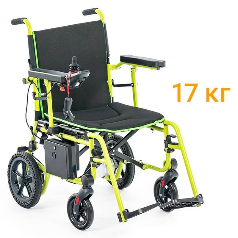 Электрическая кресло-коляска MET Compact 15