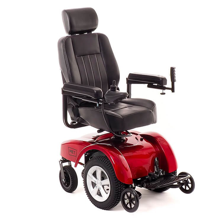 Электрическая кресло-коляска MET Axis - фото 1 - id-p212141321