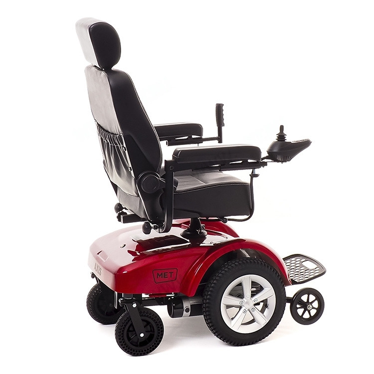 Электрическая кресло-коляска MET Axis - фото 4 - id-p212141321
