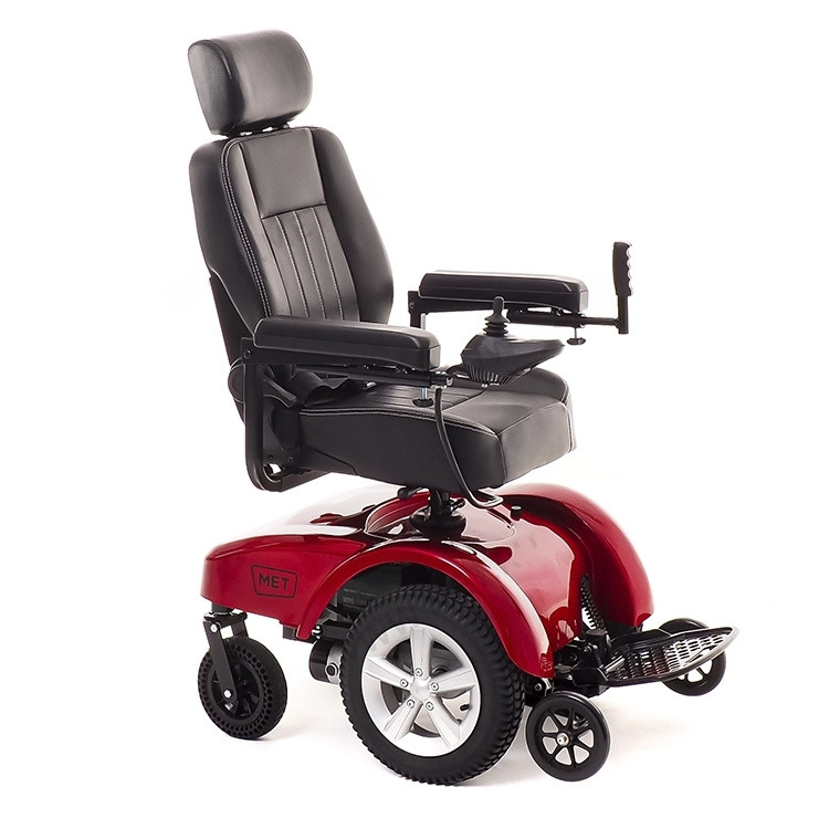 Электрическая кресло-коляска MET Axis - фото 5 - id-p212141321