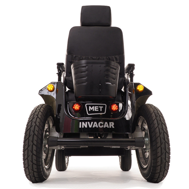 Электрическая кресло-коляска MET InvaCar - фото 7 - id-p212141322