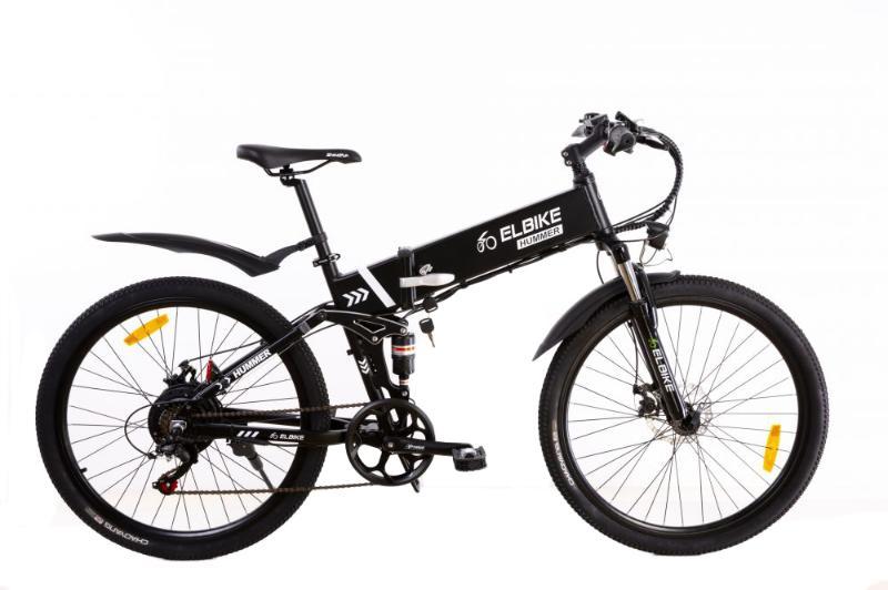 Электровелосипед Elbike Hummer St черный - фото 1 - id-p212141344