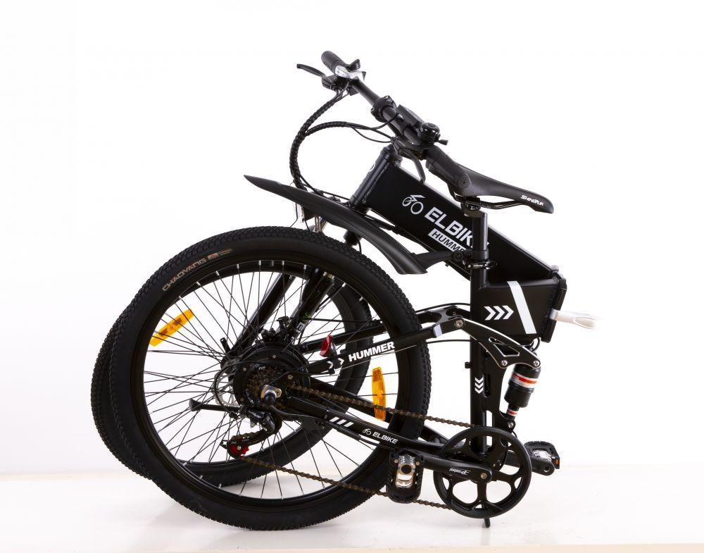 Электровелосипед Elbike Hummer St черный - фото 3 - id-p212141344
