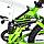 Электровелосипед Elbike Hummer St зеленый, фото 9