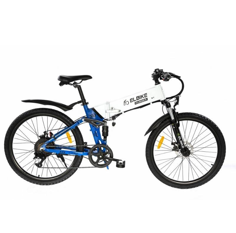 Электровелосипед Elbike Hummer St синий