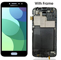 Экран (модуль) в раме Samsung Galaxy J2 2018 J250 (черный)