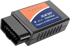 Автомобильный диагностический адаптер ELM-327 WI-FI ODB-II (версия 2.1. с диском) / Автосканер, фото 3