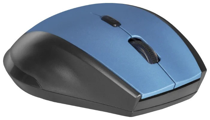 Мышь Defender Accura MM-365 (синий) - фото 3 - id-p212143055