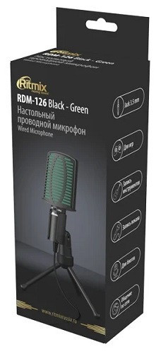Микрофон Ritmix RDM-126 - фото 3 - id-p212143066