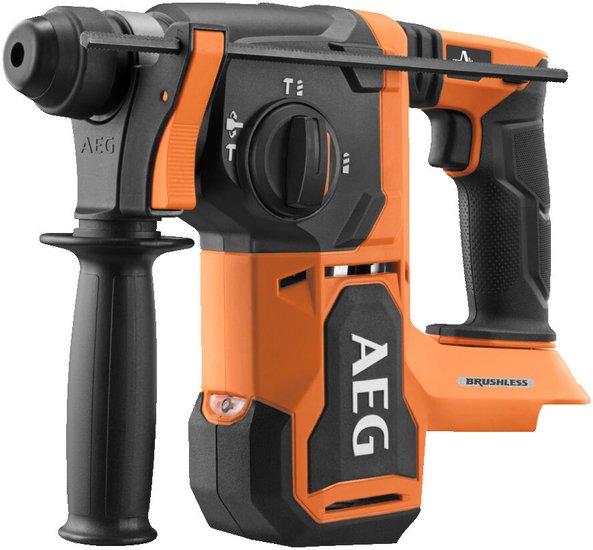 Перфоратор AEG Powertools BBH 18BL2-0 4935480697 (без АКБ) - фото 1 - id-p212143153