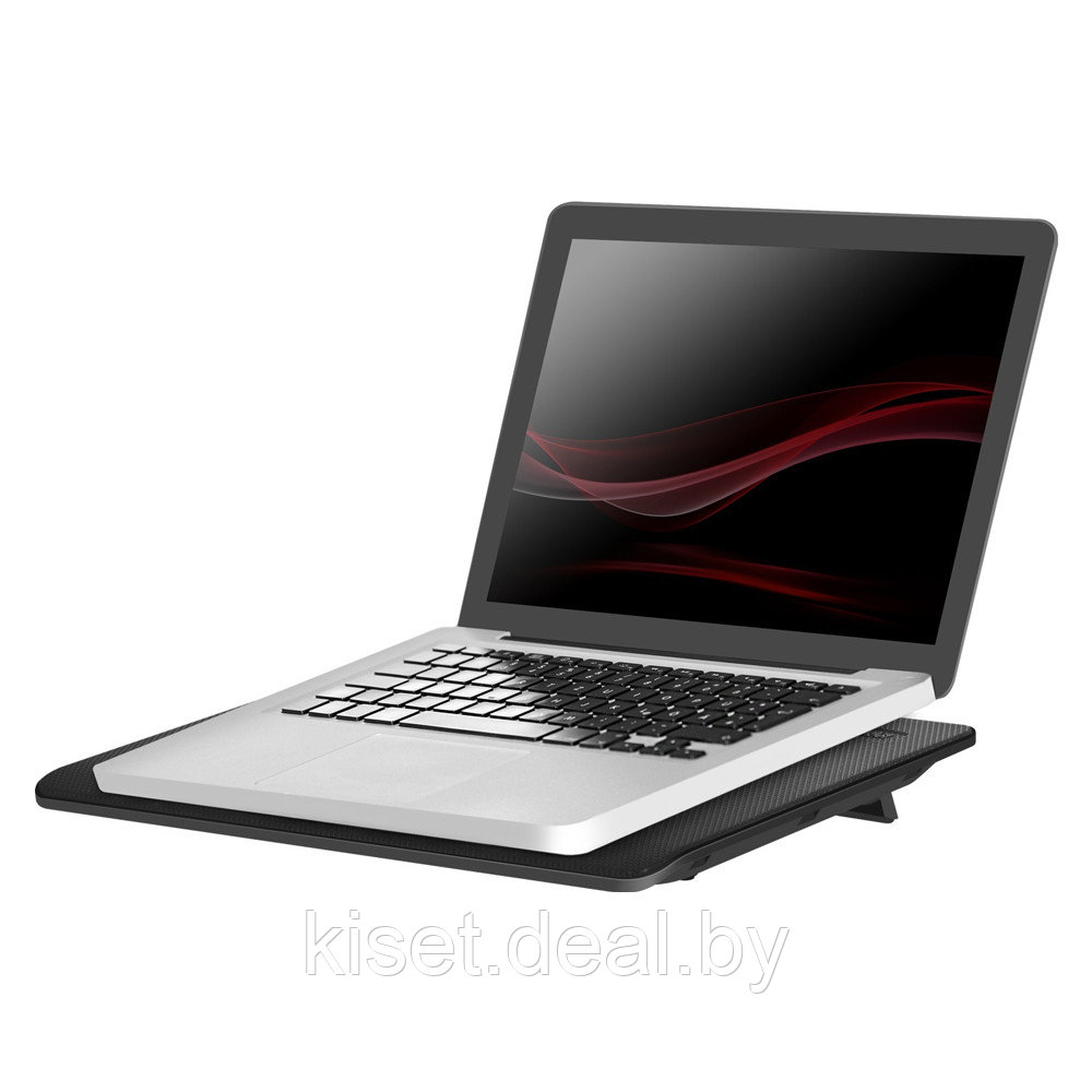 Подставка для ноутбука с охлаждением Defender NS-509 черный - фото 2 - id-p212143017