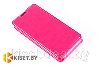 Чехол-книжка Experts SLIM Flip case Huawei Ascend P2, розовый
