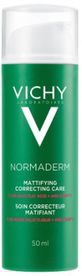 Набор косметики для лица Vichy Normaderm Крем д/лица 50мл+Гель д/умывания 400мл - фото 2 - id-p212144119