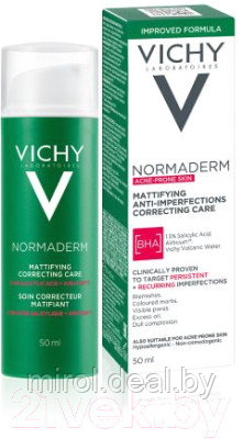 Набор косметики для лица Vichy Normaderm Крем д/лица 50мл+Гель д/умывания 400мл - фото 5 - id-p212144119