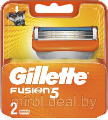 Набор сменных кассет Gillette Fusion - фото 1 - id-p212144572