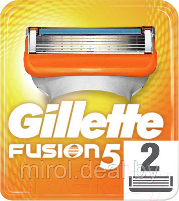 Набор сменных кассет Gillette Fusion - фото 2 - id-p212144572