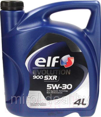 Моторное масло Elf Evolution 900 SXR 5W30 / 10160501 - фото 1 - id-p212145320
