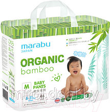 Подгузники-трусики детские Marabu Organic Bamboo M 6-11кг