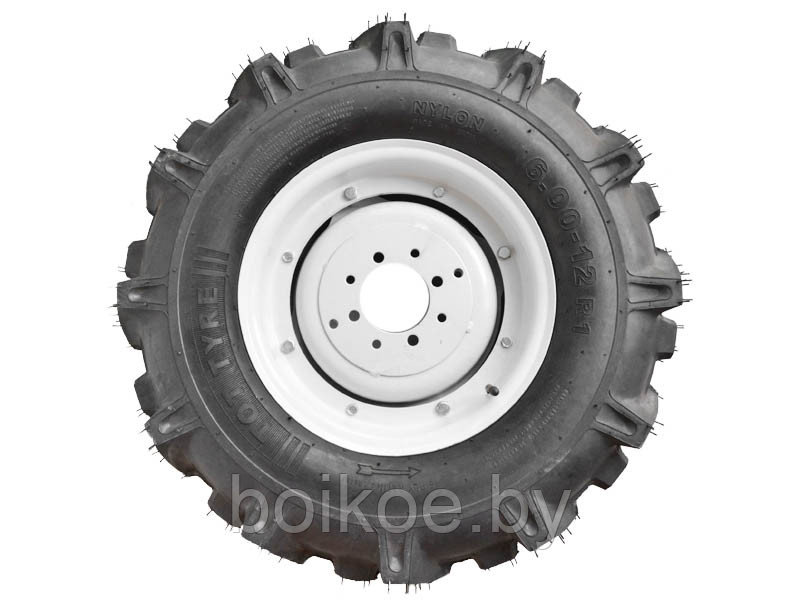 Колесо 6.00-12 (61х15) универсальный диск TOT Tyres, INDIA - фото 3 - id-p212147339