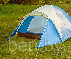 Палатка туристическая 4-х местная ACAMPER ACCO 4 blue