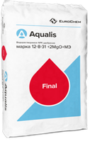 Удобрение Еврохим Аквалис Финал Aqualis 12:8:31 + 2 Mg + микро, 25 кг