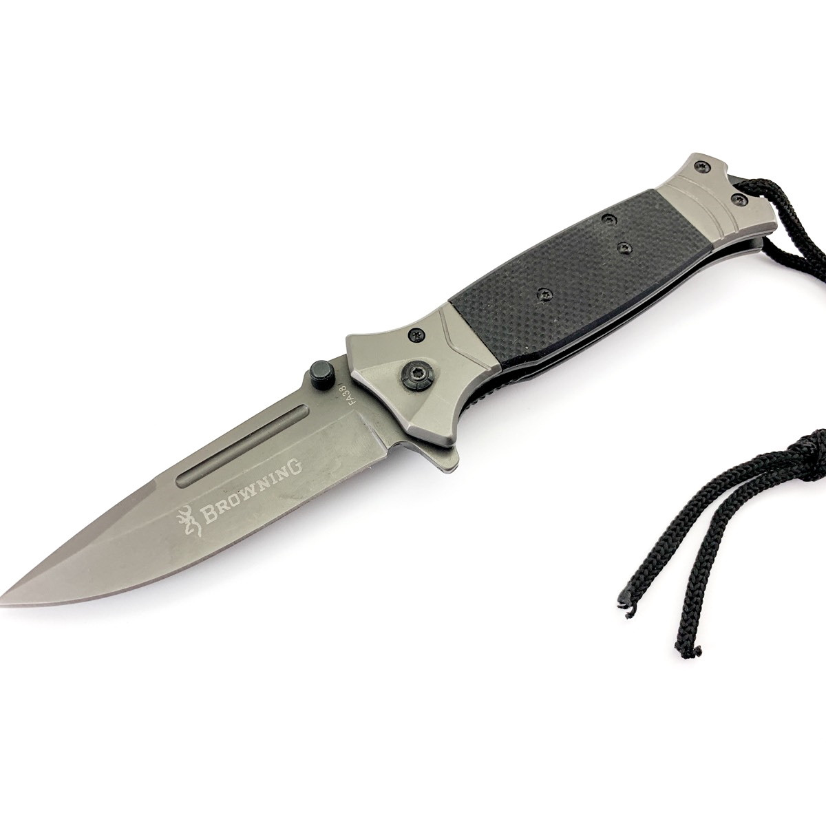 Нож металлический складной Browning FA38 - фото 1 - id-p212147359