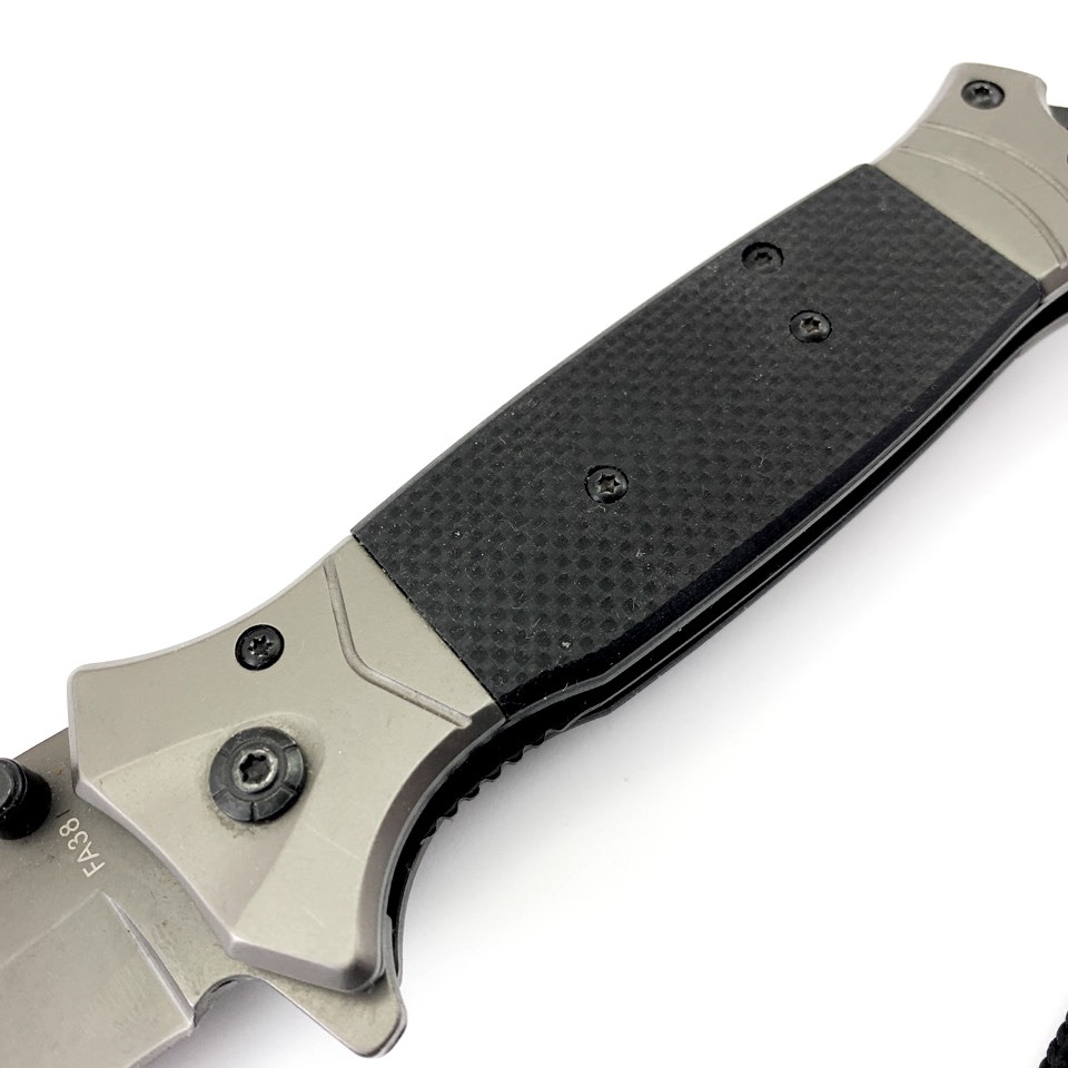 Нож металлический складной Browning FA38 - фото 3 - id-p212147359