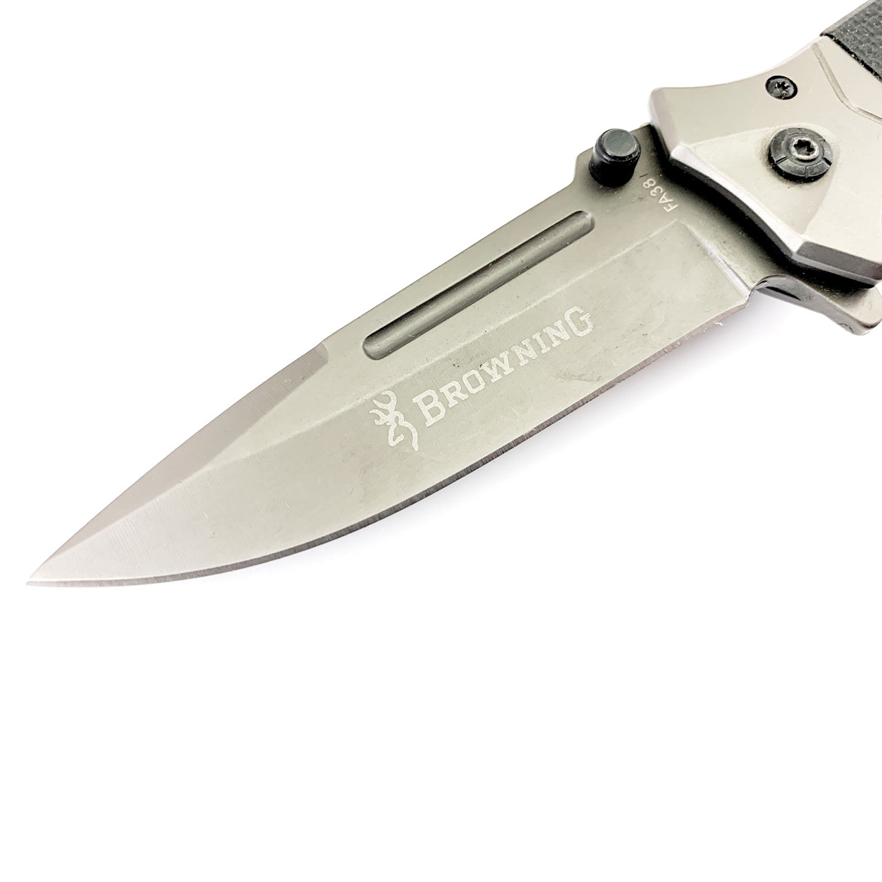 Нож металлический складной Browning FA38 - фото 4 - id-p212147359