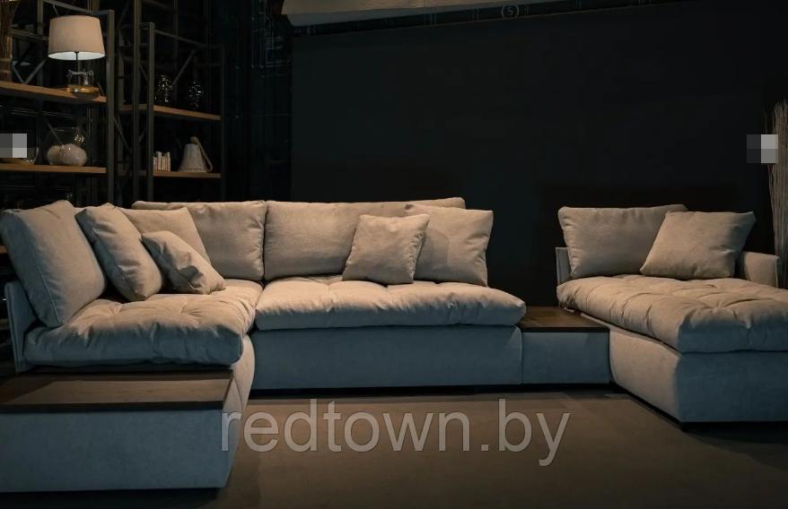 П-образный диван Corfu + пух - фото 3 - id-p211714331