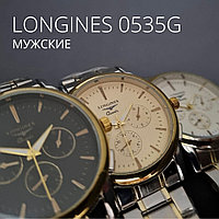 Мужские наручные часы Longines (Лонжи́н) 0535G .Безупречный стиль.