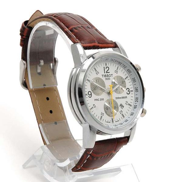 Мужские наручные часы 4004G на ремне из экокожи (3 дизайна) - фото 2 - id-p212148402